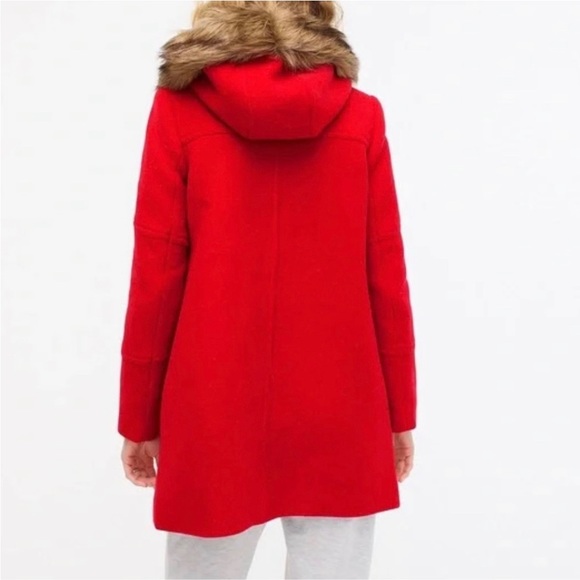 J. Crew Chateau Stadium Cloth Parka Jacket - Picture 3 of 16